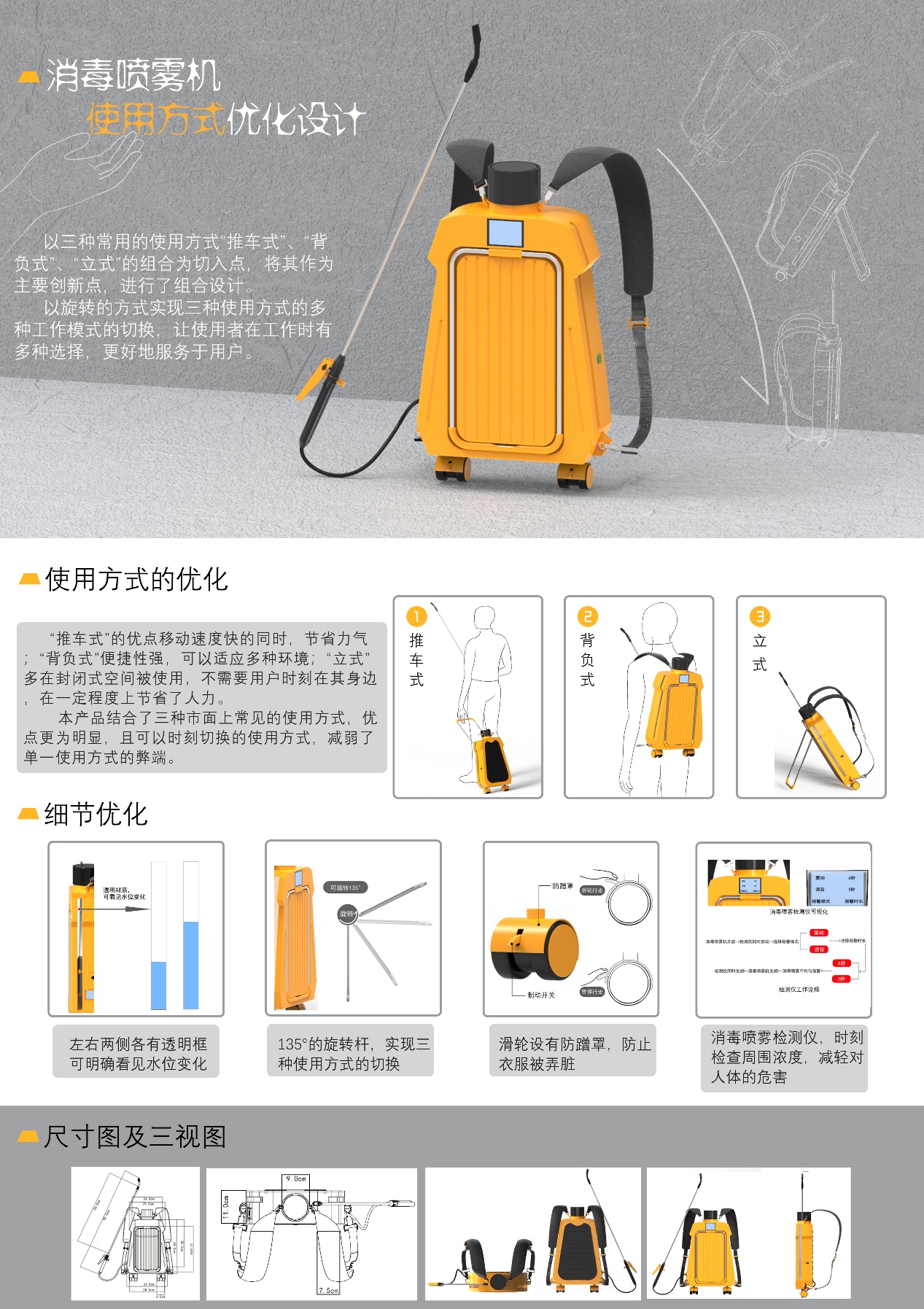 消毒喷雾机使用方式优化设计-英国立博中文版官网-徐晴晴