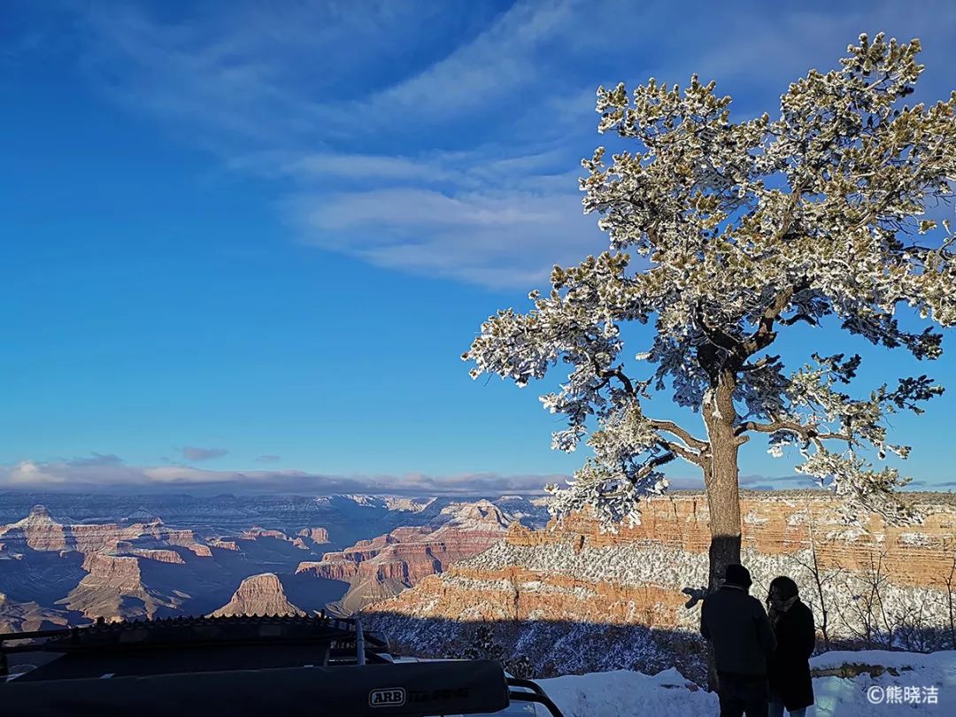 《科罗拉多大峡谷的雪（三）》SNOW IN THE GRAND CANYON (3)